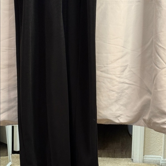 ✨ Alex Evenings Black Beaded Collar Gown – Size 10 ✨ - Picture 4 of 12